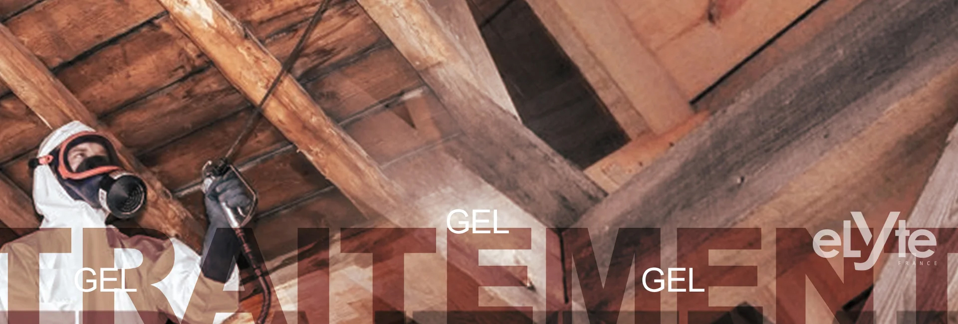 TRAITEMENT CHARPENTE BOIS GEL